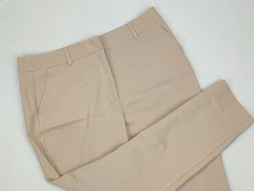 spodnica z eko skóry reserved: Spodnie materiałowe damskie, rozmiar 2XL — 1