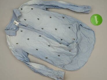 koszula damska z kokardą: H&M, Сорочка жіноча, розмір S — 3