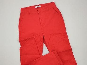 drogie trampki: Spodnie materiałowe damskie, rozmiar S — 1