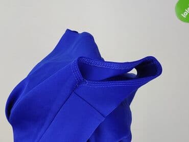 błękitna sukienka wieczorowa: Tunika damska, rozmiar S — 5