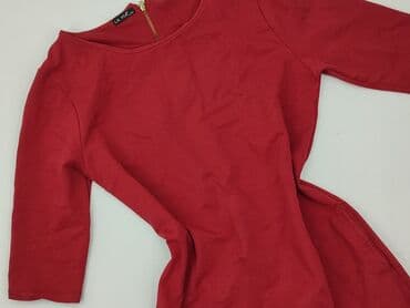 czerwone długie sukienki: La Pia, Sukienka damska, rozmiar L — 1