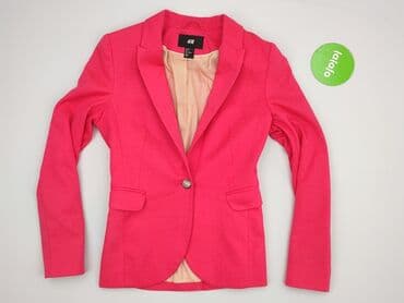marynarki damskie plus size: H&M, Women's blazer, S — 2