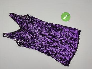 topy cekinowe: Sukienka damska, rozmiar S — 2