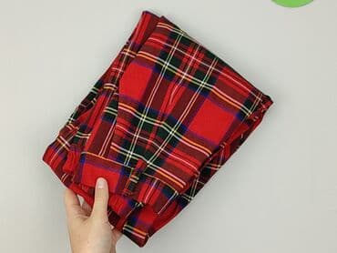 strona z używanymi ubraniami: Material trousers for women, size S — 6