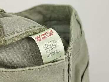 zielone jeansy damskie: Denim, Jeansy damskie, rozmiar M — 5