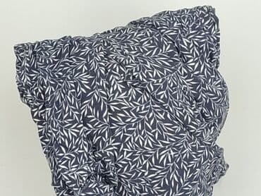 niebieska sukienka w kwiaty h m: H&M, Sukienka damska, rozmiar M — 7