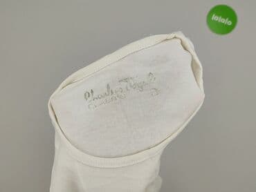 bluzka h m basic: Classic, Long-sleeved top for men, size S — 4