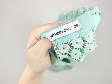 seledynowa bluzka: Women, Bluzka damska, rozmiar S — 4