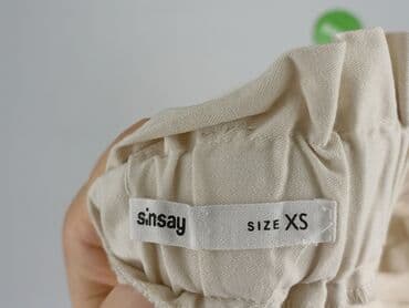 jeansowe spódniczka sinsay: Sinsay, Spódnica damska, rozmiar XS — 4