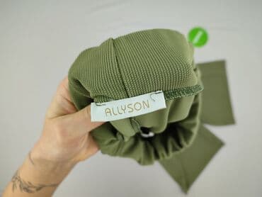 woskowane legginsy z wysokim stanem zara: Spodnie materiałowe damskie, L — 4