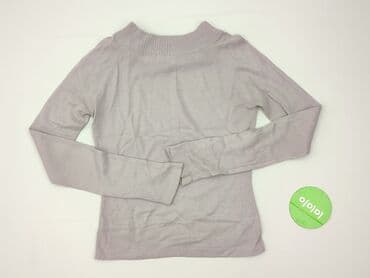 sweter piórkowy na drutach: Distrikt, Sweter damski, rozmiar S — 3