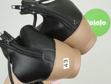 sandalki na klocki: Sandały damskie, rozmiar 43 — 6