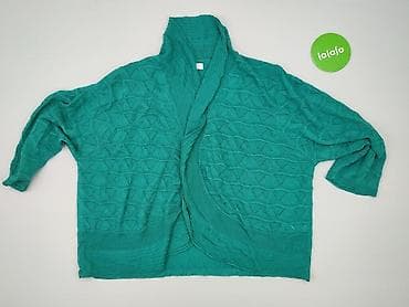 sweter w pandy: Julipa, Kardigan damski, rozmiar 7XL — 2
