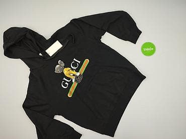 benter bluza: Gucci, Bluza z kapturem dla mężczyzn, rozmiar M — 2