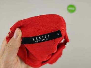 krótka czerwona sukienki na wesele: Mohito, Sukienka damska, rozmiar S — 4