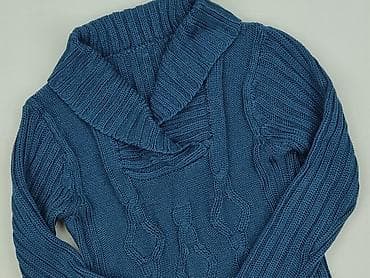 golf czarny: Sweter damski, rozmiar S — 1