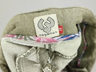 brązowe krótkie spodenki damskie: Ragwear, Szorty damskie, rozmiar S — 4