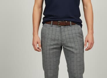 kapcie kapitan bomba: Spodnie materiałowe damskie, rozmiar S — 6