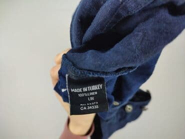 lniane spodnie oysho: French Connection, Spodnie dla mężczyzn, rozmiar L — 5