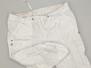 cargo crop: Denim Co, Spodnie 3/4 damskie, rozmiar XL — 1