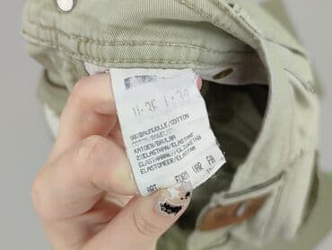 spodnie hello kitty piżama czarne: Mustang, Spodnie materiałowe damskie, rozmiar S — 5