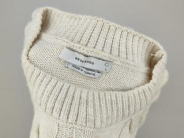 sweter bordo: Sweter damski, rozmiar L — 4