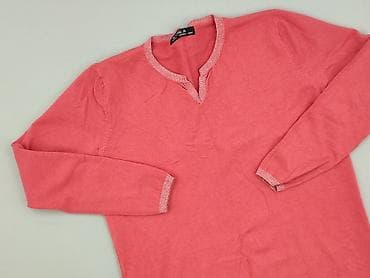 sweter kinga: Pink, Sweter damski, rozmiar XL — 1