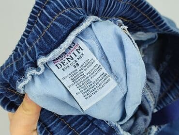 spodnie dresowe denley: Denim, Spodnie dresowe damskie, rozmiar M — 6