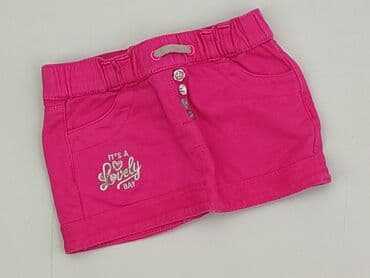 sukienka czerwona midi: Skirt, 3-6 months, condition - Good — 1