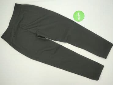 reserved dżinsy: Spodnie materiałowe damskie, rozmiar M — 3