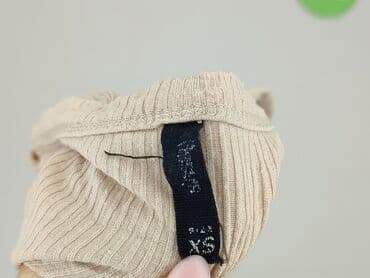 koszulka pod marynarkę damska: Sinsay, T-shirt damski, rozmiar XS — 4