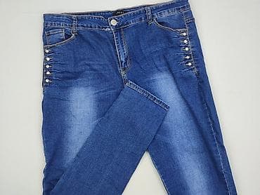 dungarees: Miss RJ, Jeansy damskie, rozmiar 3XL — 1