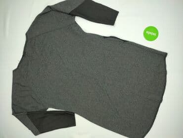 duże rozmiary ekskluzywne sukienki plus size: Blue shadow, Туніка жіноча, 6XL — 3