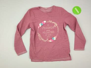 koszulka z napisami: Sweatshirt, F&F, 15 years, 164-170 cm, condition - Very good — 2