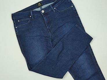 biale trampki levis: Lee, Jeansy damskie, rozmiar L — 1