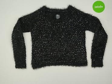 czarny sweter sinsay: Sinsay, Sweter damski, rozmiar M — 2