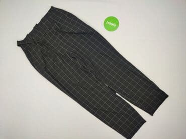 majtki do stroju kąpielowego wysoki stan: Spodnie materiałowe damskie, rozmiar S — 2