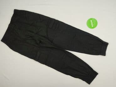 stradivarius cargo: Stradivarius, Material trousers for women, size M — 4