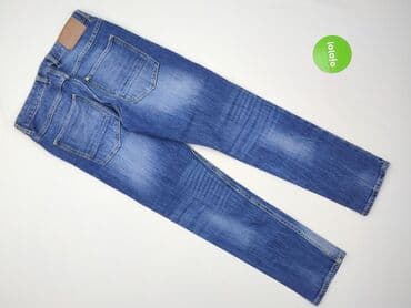 hm krótkie spodenki: Spodnie jeansowe, H&M, 13 lat, 158, stan - Bardzo dobry — 3