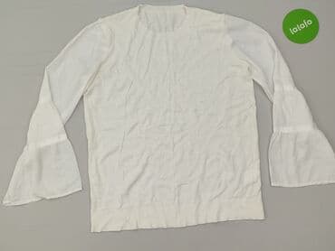 bluzki ludowe biale: Bluzka damska, rozmiar L — 2