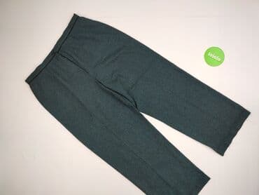 legginsy damskie plus size: Eastex, Spodnie materiałowe damskie, rozmiar 2XL — 2