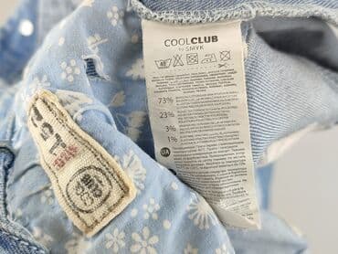 bershka marynarki: Dziecięca kurtka jeansowa, 12 lat, 146-152 cm, Cool Club, stan - Bardzo dobry — 5