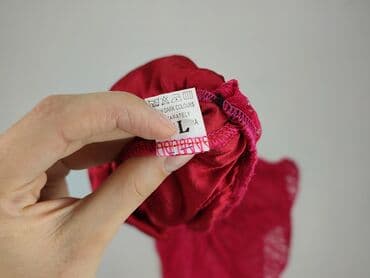sukienki z gipiury dla puszystych: Sukienka damska, rozmiar L — 5