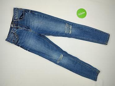 sklepy second hand: Stradivarius, Jeansy damskie, rozmiar S — 2