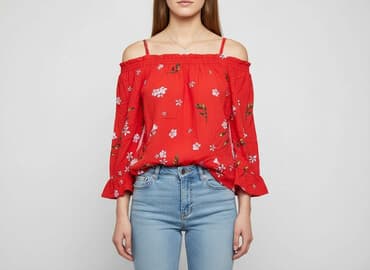 sandały na haluksy na jeden palec: Street One, Bluzka damska, rozmiar S — 7