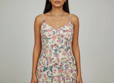 sukienka letnia na ramiaczka: Sukienka damska, rozmiar One size — 5