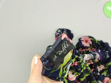 bluzki hiszpanki w kwiaty: Sukienka damska, rozmiar S — 5