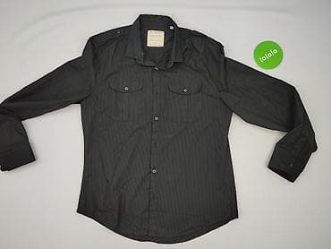 hm t shirt basic: River Island, Koszulа dla mężczyzn, rozmiar L — 2