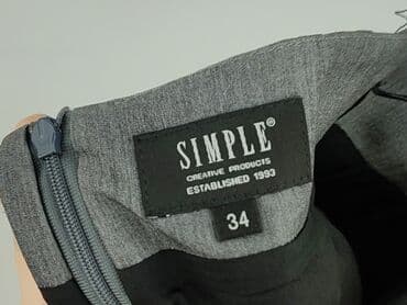 simple spódnice plisowane: SIMPLE, Spódnica damska, rozmiar XS — 5
