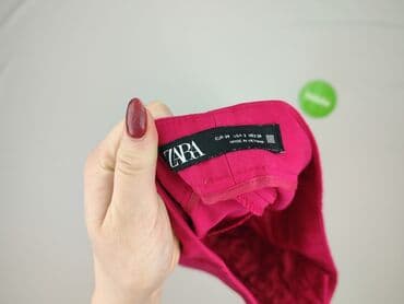spodnie zara len: Zara, Spodnie materiałowe damskie, rozmiar 2XS — 4